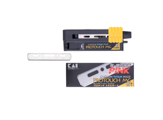 Kasho KAI Captain Titan Blades Pro-Touch