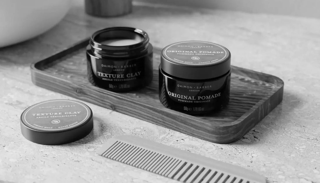 Clay vs Pomade: Best Hair Styling Products for Men