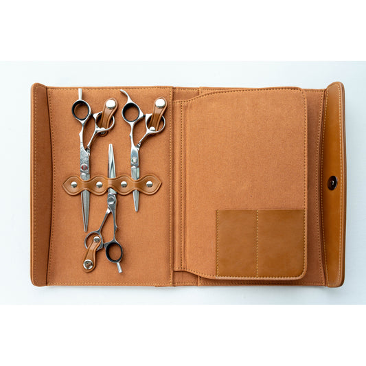 6 Shear Tan Leather Case