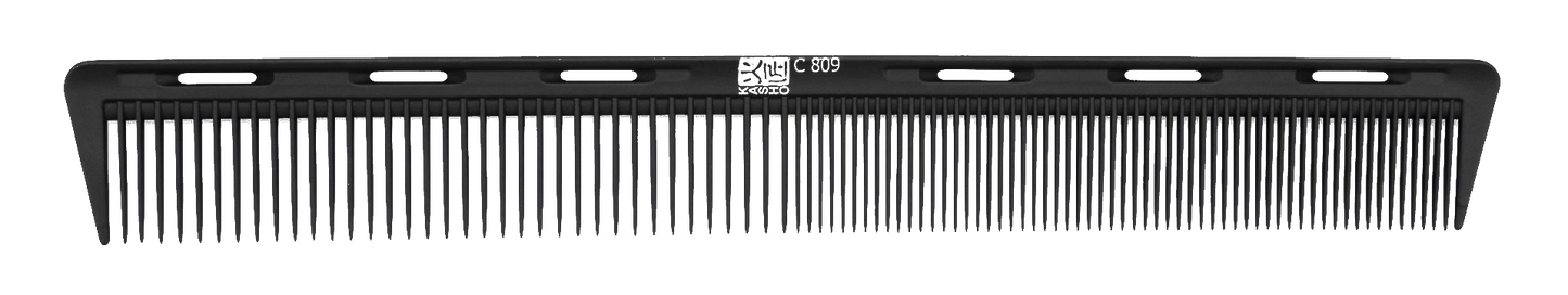 Kasho C809 Barber Comb 19 CM