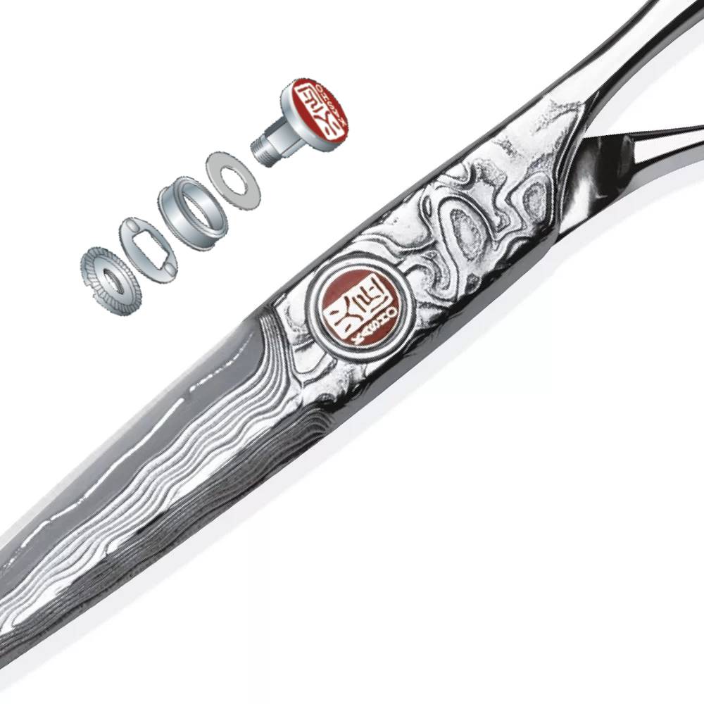 Kasho KAD Damascus Series Shear